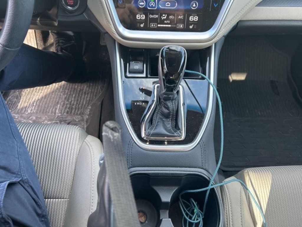 Used 2020 Subaru Legacy Premium Sedan