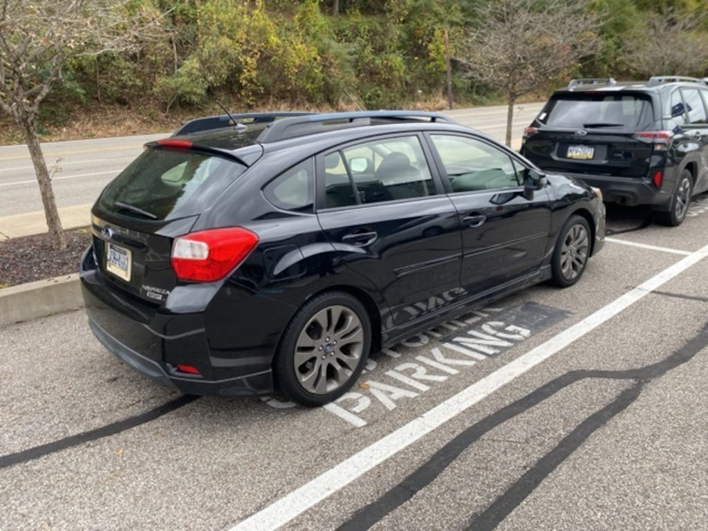Used 2015 Subaru Impreza 2.0i Sport Premium Sedan