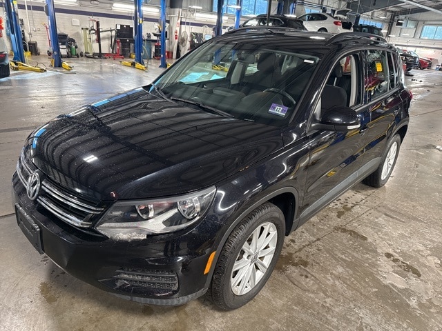 2017 Volkswagen Tiguan  -
                  Moon Township, PA