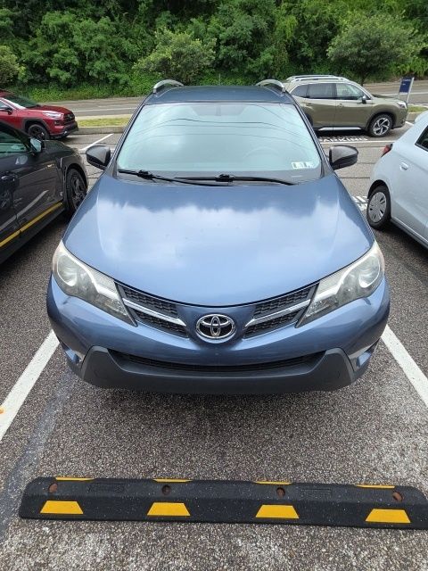 Used 2014 Toyota RAV4 LE with VIN 2T3BFREV1EW154722 for sale in Carnot-Moon, PA