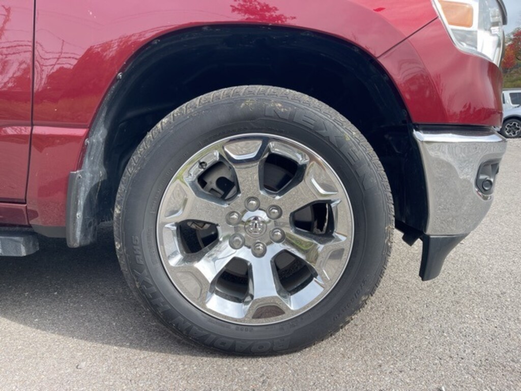 Used 2021 Ram 1500 Big Horn Truck Crew Cab