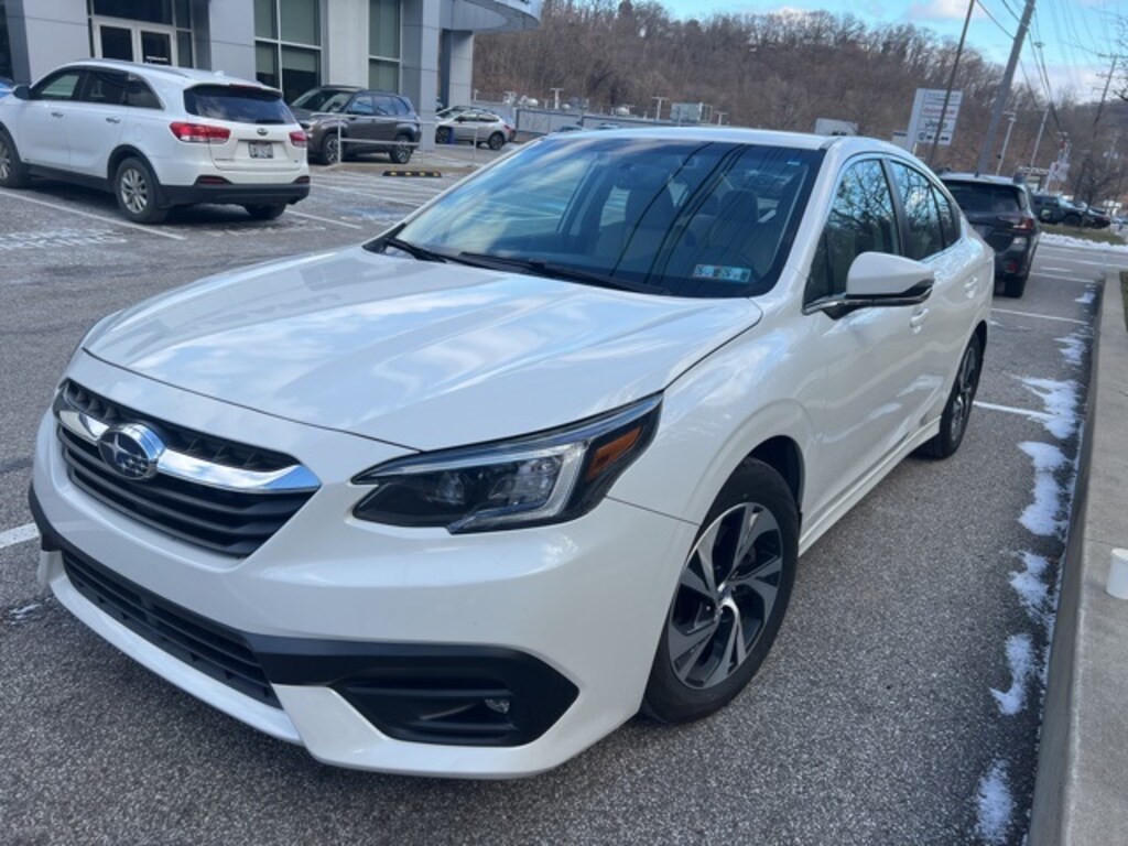 Used 2020 Subaru Legacy Premium Sedan