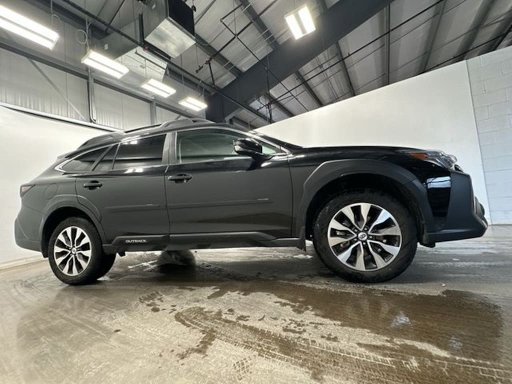 Certified 2025 Subaru Outback Limited SUV