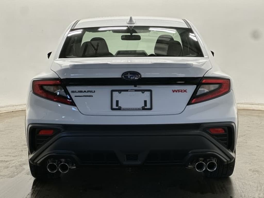 New 2025 Subaru WRX Premium Sedan