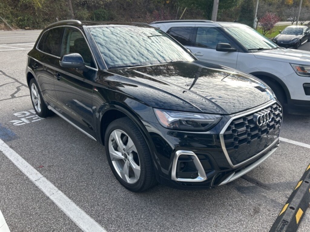 Used 2023 Audi Q5 S Line Prestige SUV