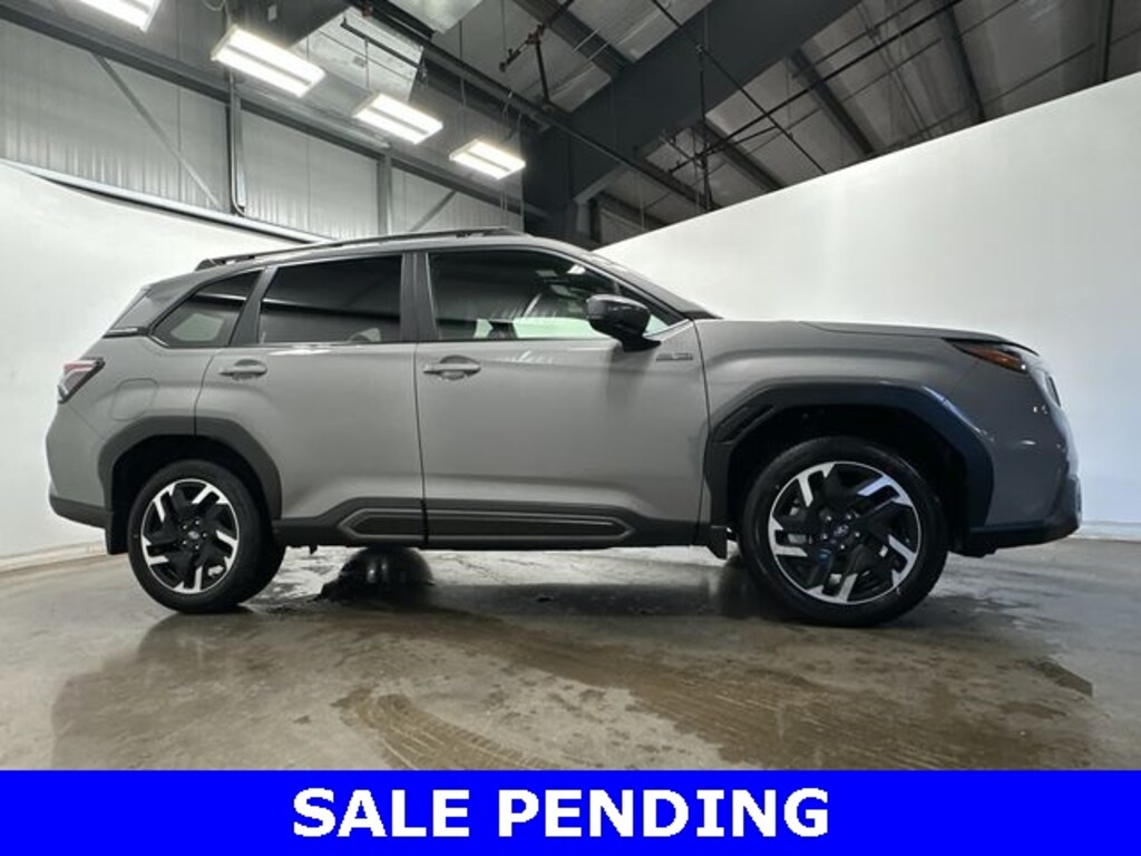 New 2025 Subaru Forester Limited Hybrid SUV