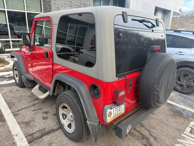 Thumbnail: 2006 Jeep Wrangler - 5