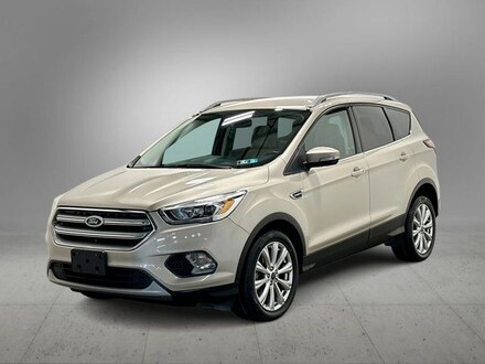 2017 Ford Escape Titanium SUV