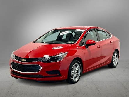 2018 Chevrolet Cruze LT Sedan