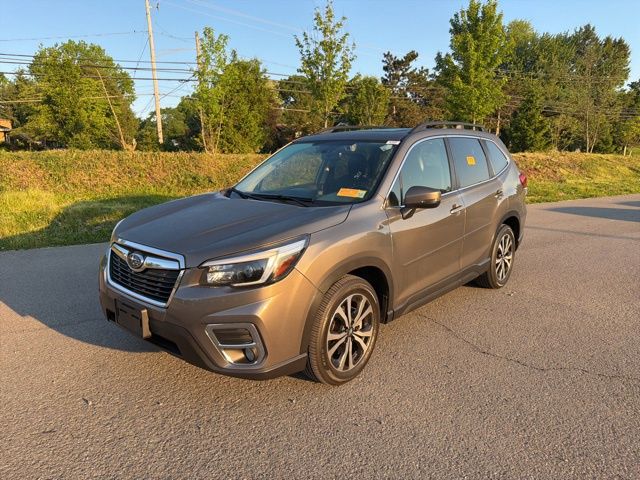 2021 Subaru Forester Limited's photo