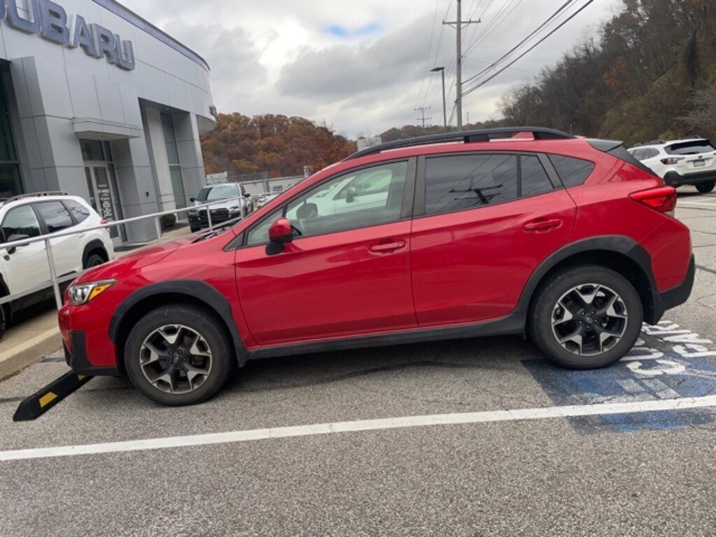 Used 2020 Subaru Crosstrek Premium SUV