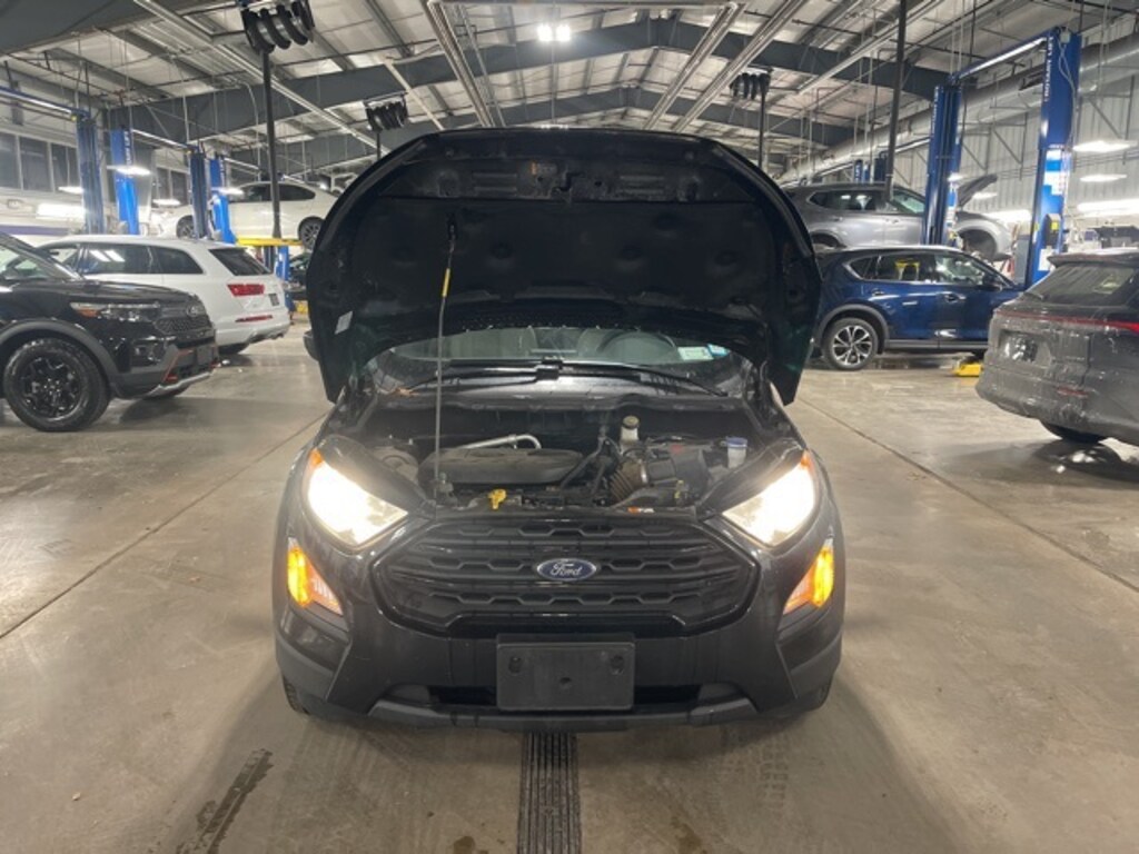 Used 2019 Ford EcoSport S SUV