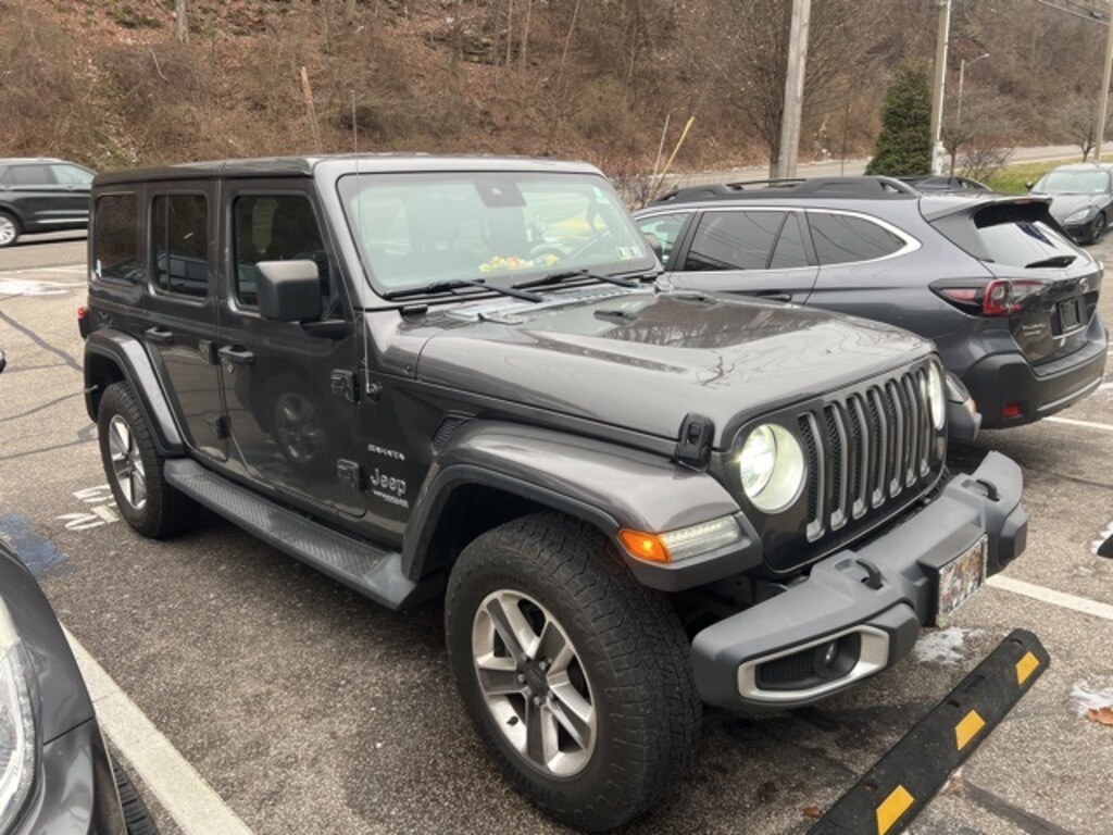 Used 2019 Jeep Wrangler Unlimited Sahara SUV