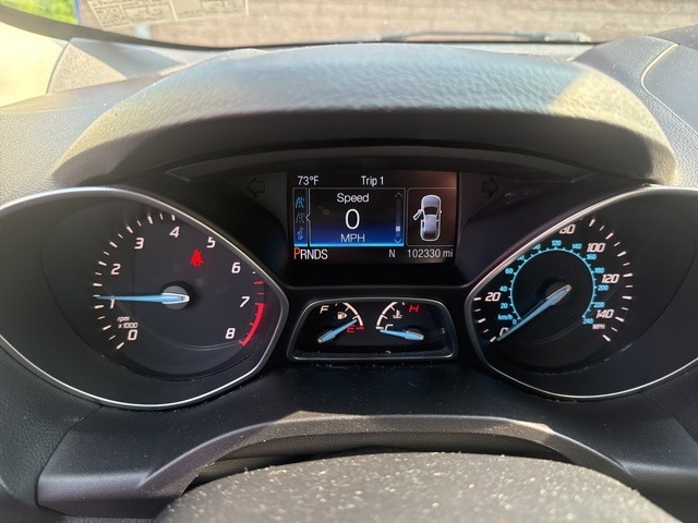 2016 Ford Escape Titanium 8