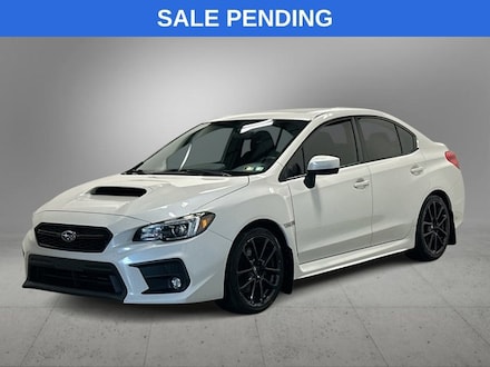 2021 Subaru WRX Limited Sedan