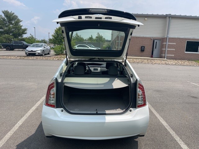 2012 Toyota Prius Two 8