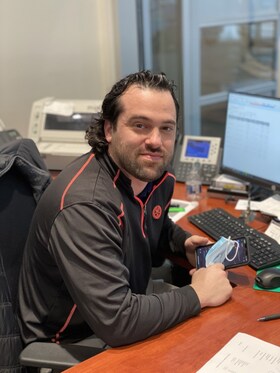 Staff member Anthony Vincent from ID_7c0b19da62a4
