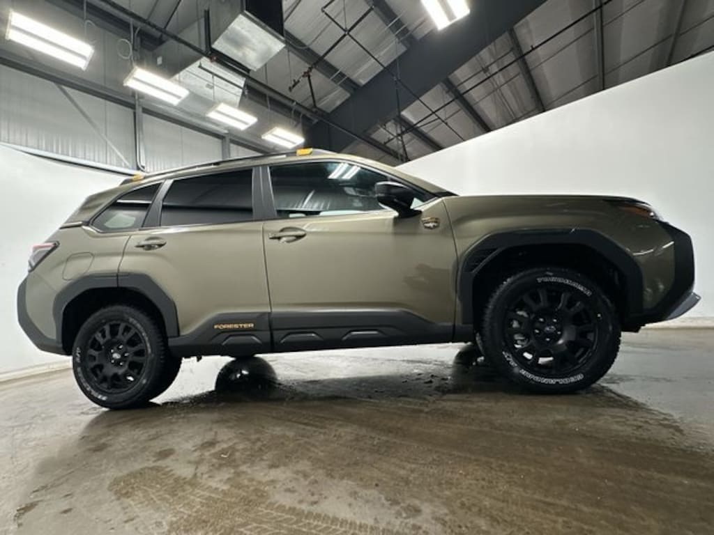 New 2026 Subaru Forester Wilderness SUV