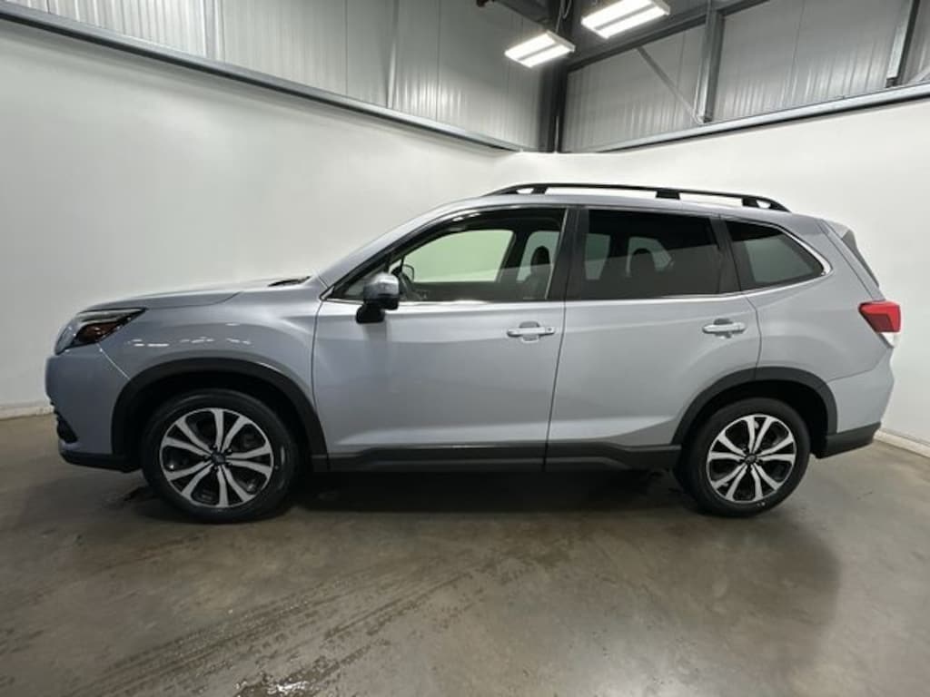 Certified 2023 Subaru Forester Limited SUV