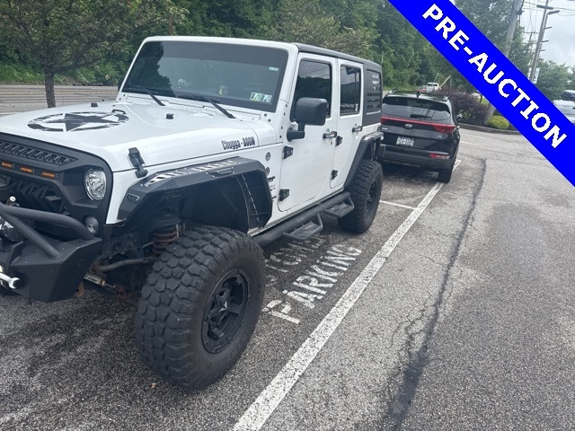 Used 2017 Jeep Wrangler Unlimited Sahara with VIN 1C4BJWEG0HL522152 for sale in Moon Township, PA