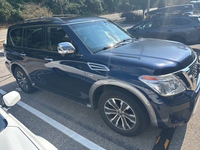 Thumbnail: 2017 Nissan Armada - 2