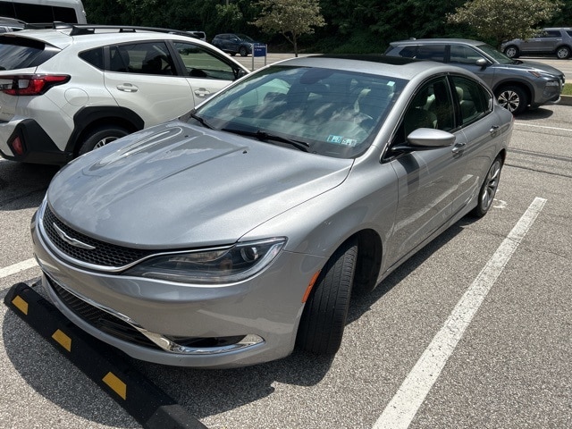 2015 Chrysler 200 C -
                  Moon Township, PA