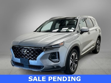 2020 Hyundai Santa Fe Limited SUV for sale in Moon Township near Pittsburgh, PA