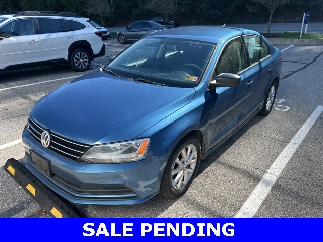 2015 Volkswagen Jetta SE -
                  Moon Township, PA