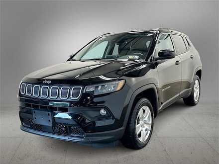 2022 Jeep Compass Latitude SUV for sale in Moon Township near Pittsburgh, PA