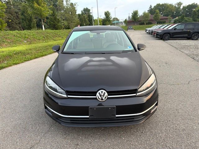 Used 2019 Volkswagen Golf SE with VIN 3VWG57AU4KM025197 for sale in Carnot-Moon, PA