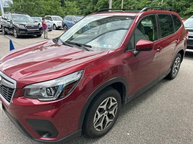 Thumbnail: 2020 Subaru Forester - 1