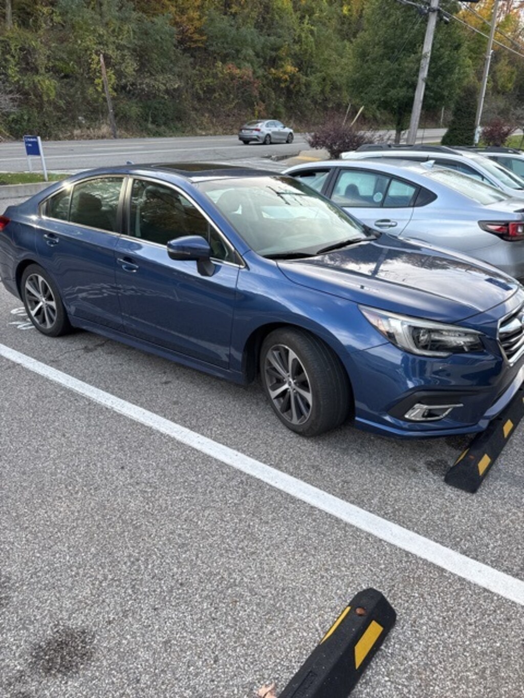 Used 2019 Subaru Legacy Limited Sedan