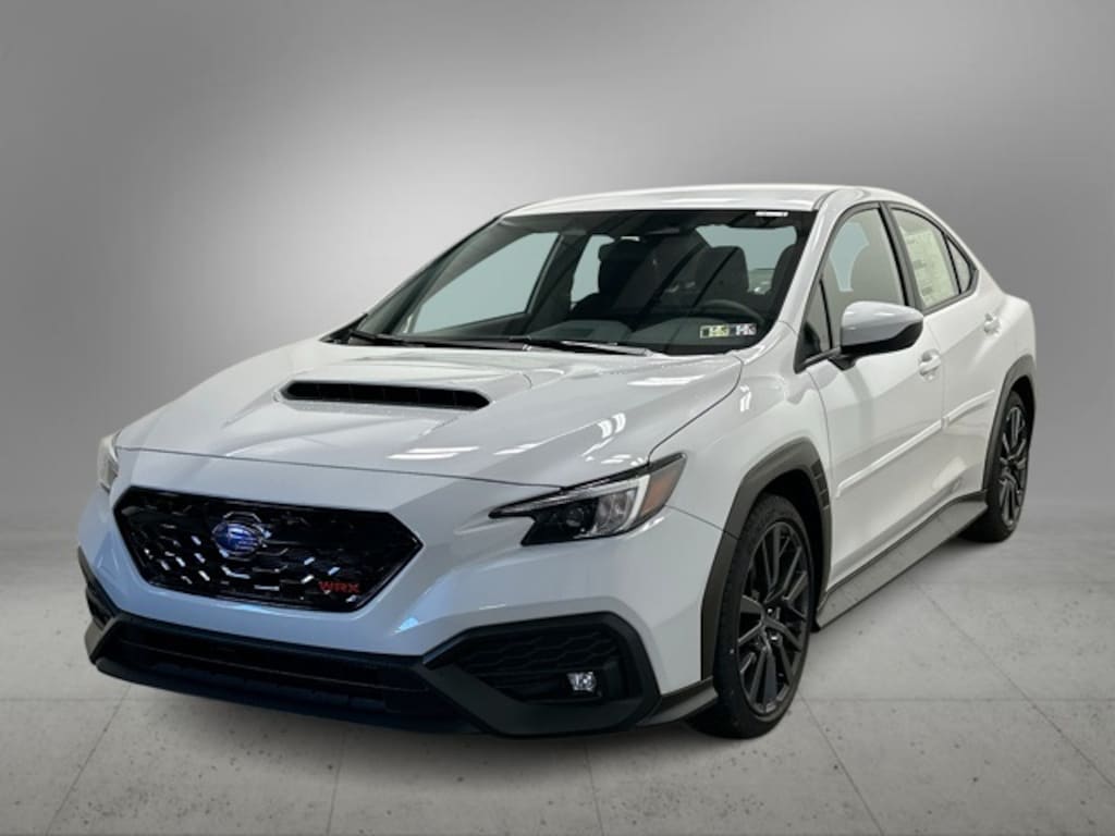 New 2025 Subaru WRX Premium Sedan