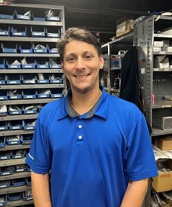 Staff member Geoff McCool from ID_b0045bd0d8ae