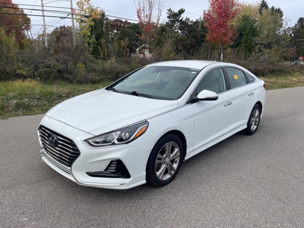 Used 2018 Hyundai Sonata SEL Sedan