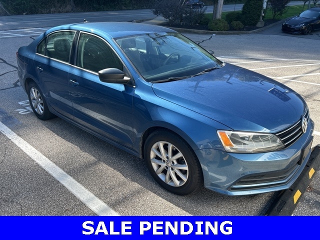 Used 2015 Volkswagen Jetta SE with VIN 3VWD17AJ8FM241824 for sale in Carnot-Moon, PA