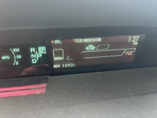 2012 Toyota Prius Two 15