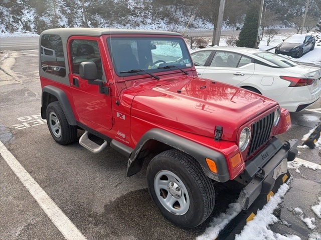 Thumbnail: 2006 Jeep Wrangler - 7