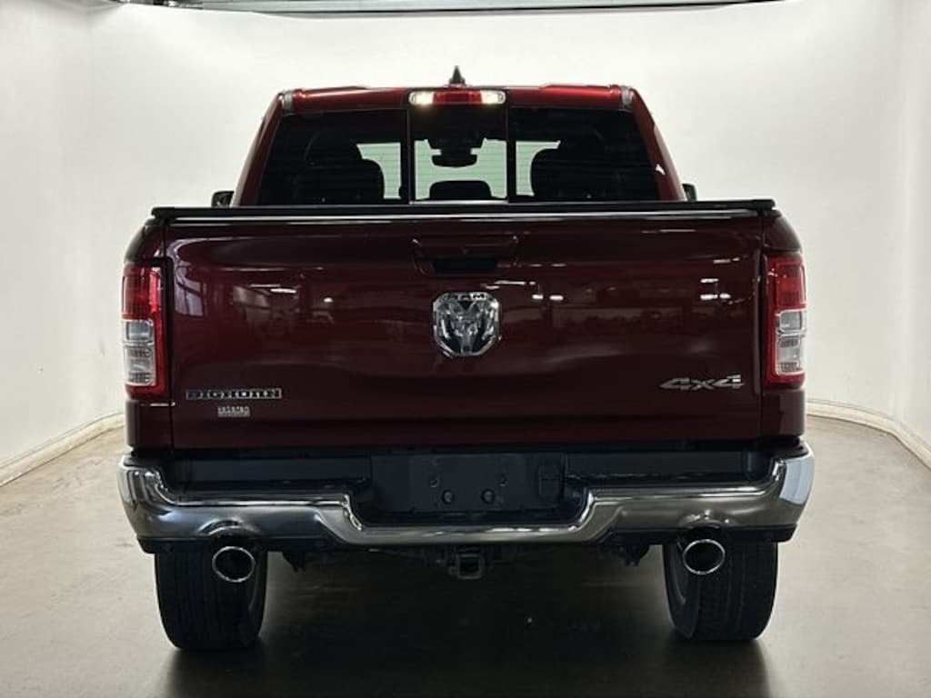 Used 2021 Ram 1500 Big Horn Truck Crew Cab