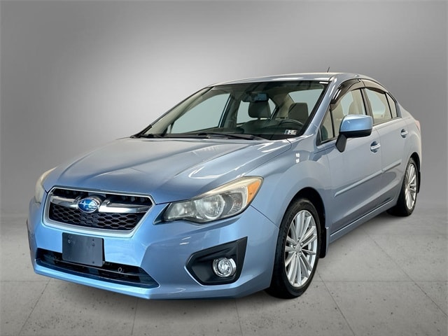 2012 Subaru Impreza Limited -
                  Moon Township, PA