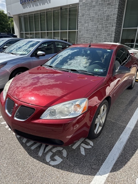 Thumbnail: 2008 Pontiac G6 - 1