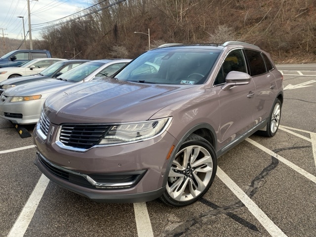 2016 Lincoln MKX Black Label's photo