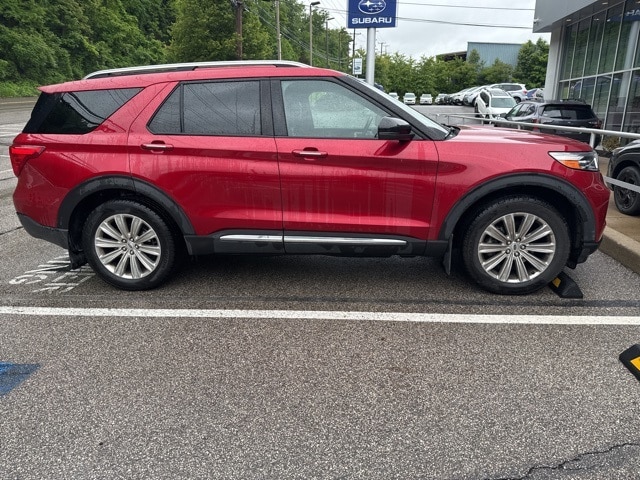 2020 Ford Explorer Limited 3