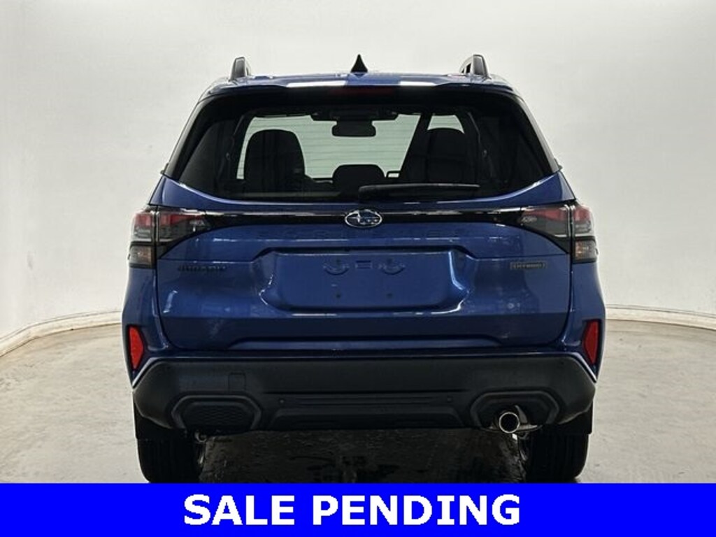 New 2025 Subaru Forester Limited Hybrid SUV