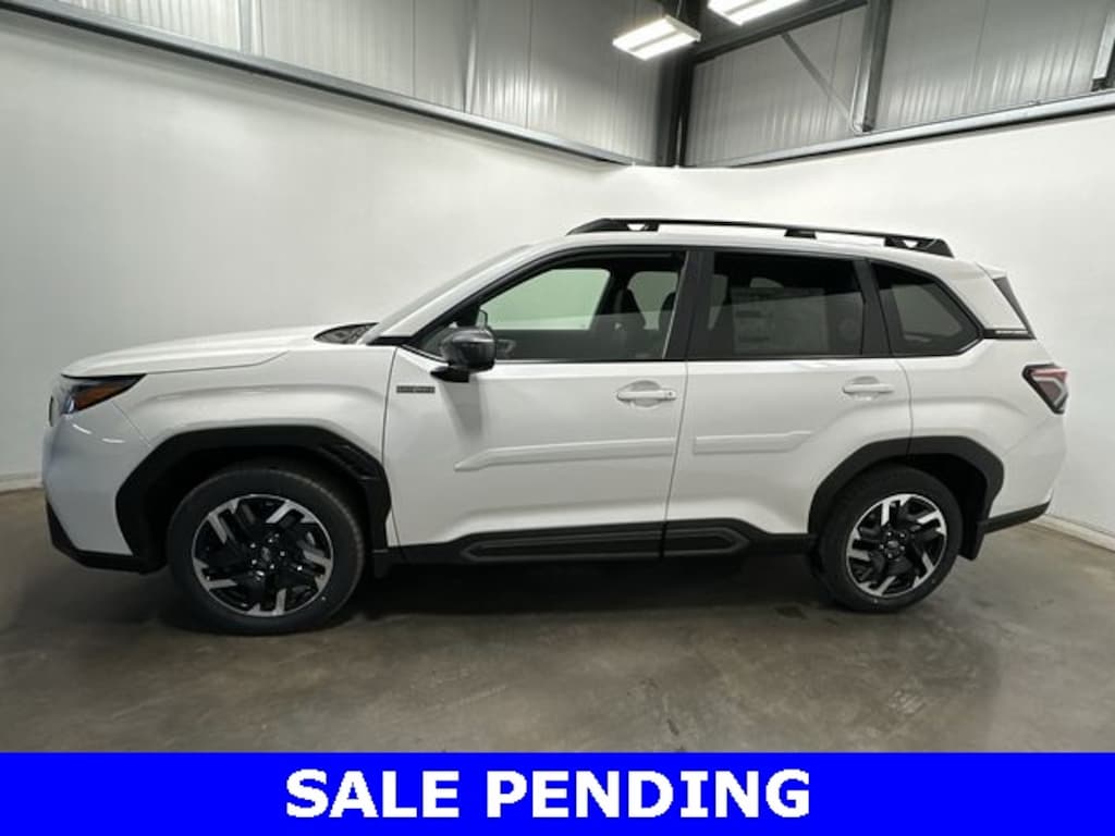 New 2025 Subaru Forester Limited Hybrid SUV