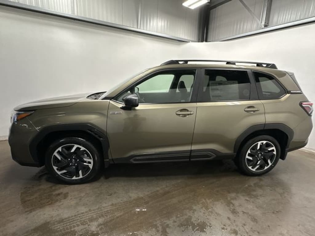 New 2025 Subaru Forester Limited Hybrid SUV