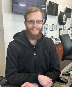 Staff member David Puskas from ID_79daecc03cee