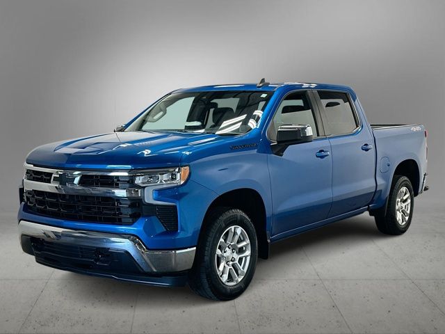 Used 2022 Chevrolet Silverado 1500 LT Truck Crew Cab in Moon Township