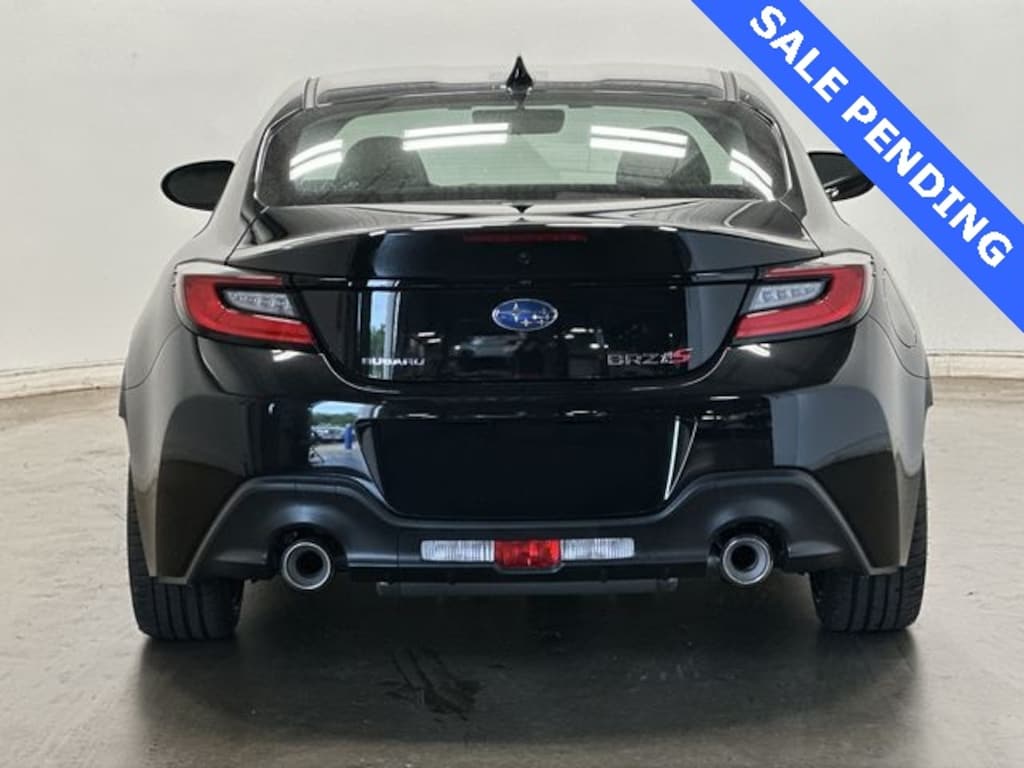 New 2025 Subaru BRZ tS Coupe