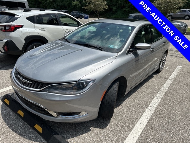 2015 Chrysler 200 C -
                  Moon Township, PA